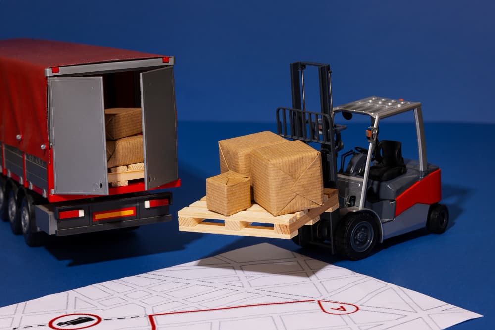 Direct point-to-point freight transport