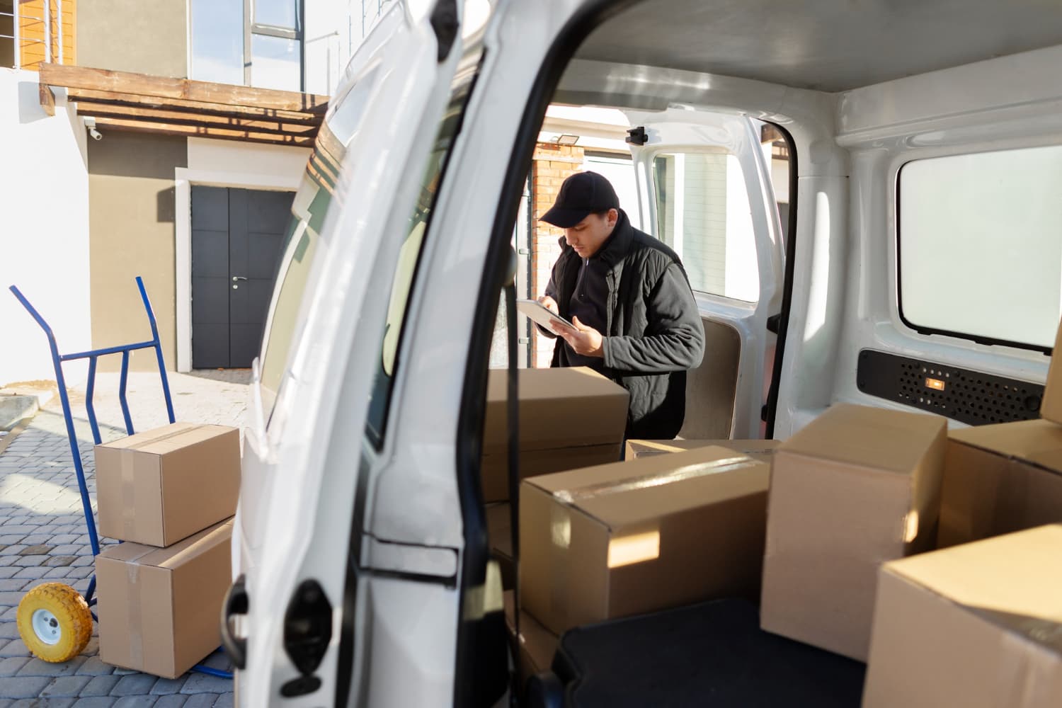 Small load transport service